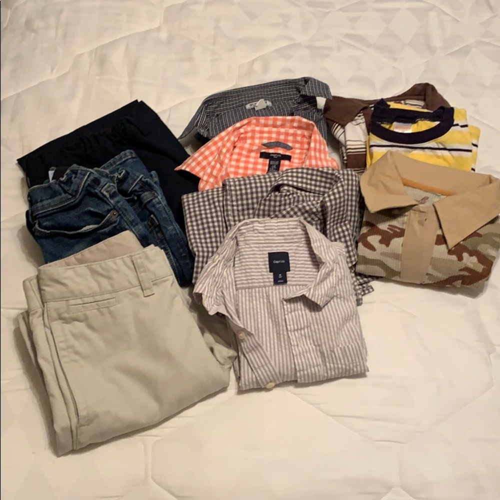 Boys size 10/M Bundle